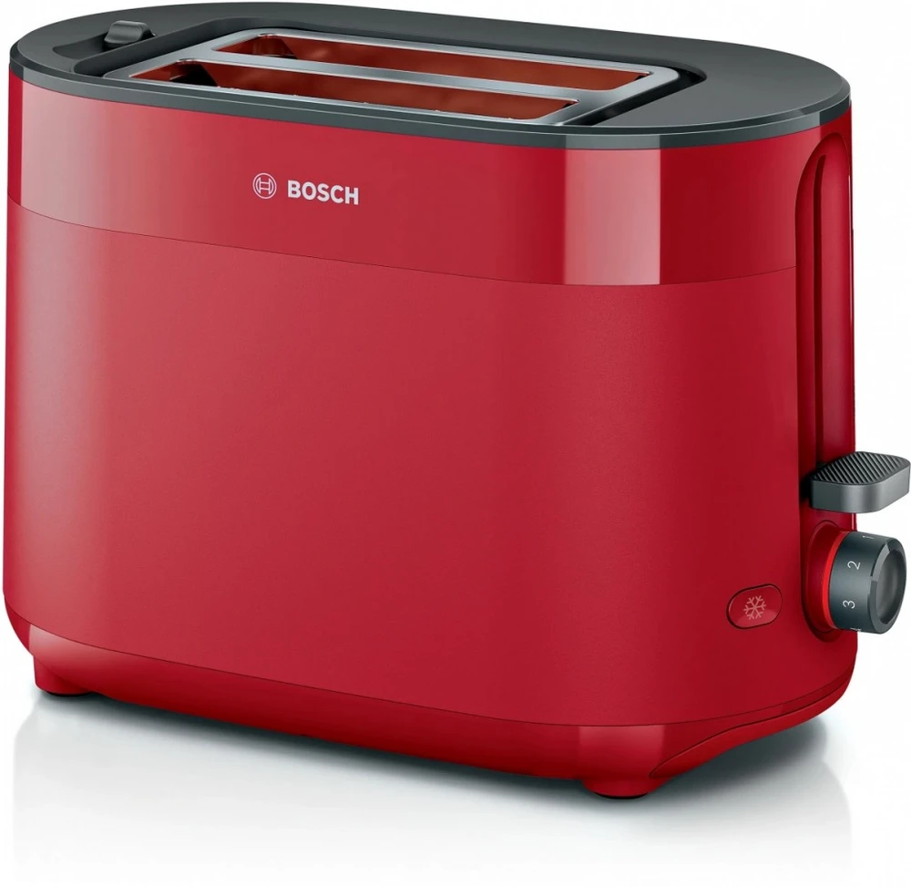 Sumuštinių keptuvas Bosch TAT2M124 Kompaktinis skrudintuvas, MyMoment, Raudona