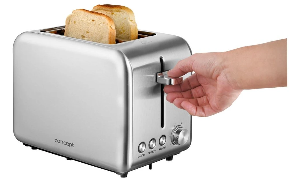 Concept Skrudintuvas TE2050 inox SINFONIA