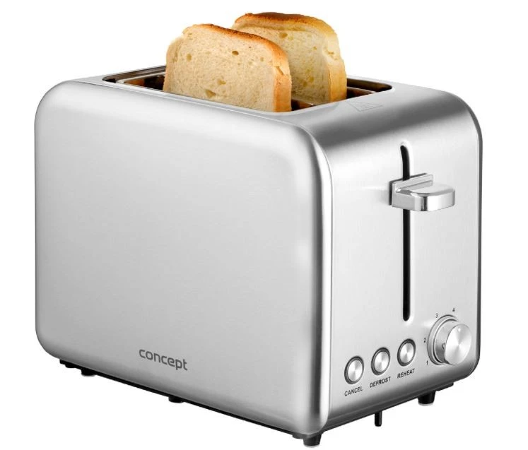 Concept Skrudintuvas TE2050 inox SINFONIA
