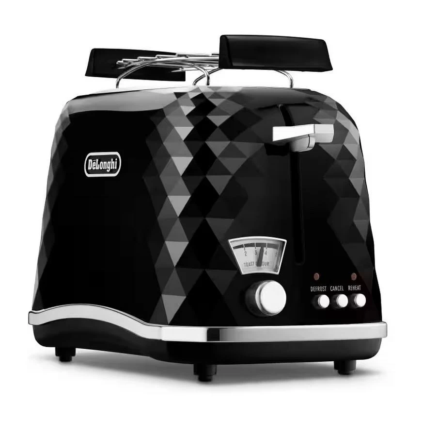 Skrudintuvas Delonghi Brillante CTJ 2103.BK (900W/Juodas)