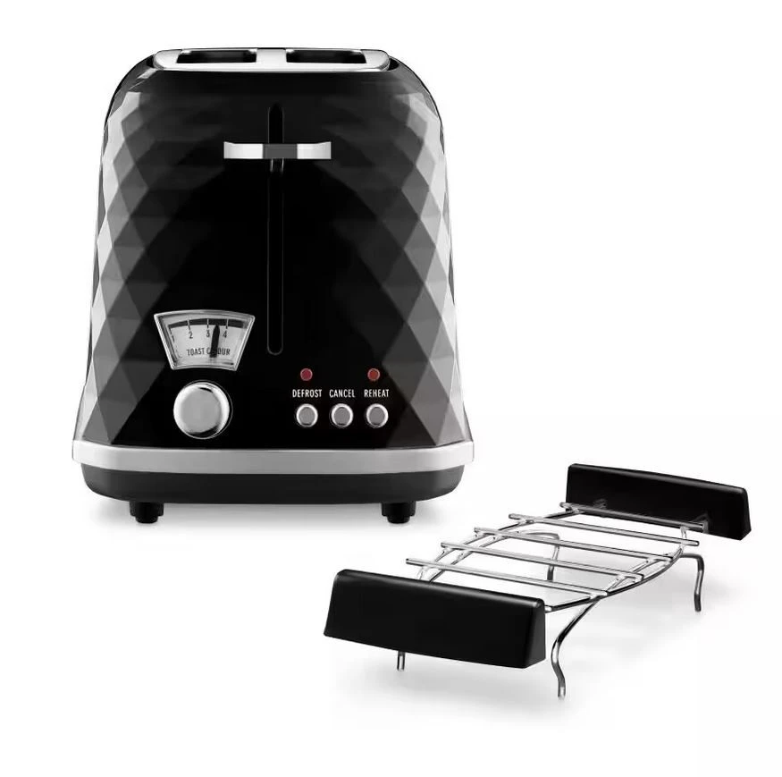 Skrudintuvas Delonghi Brillante CTJ 2103.BK (900W/Juodas)