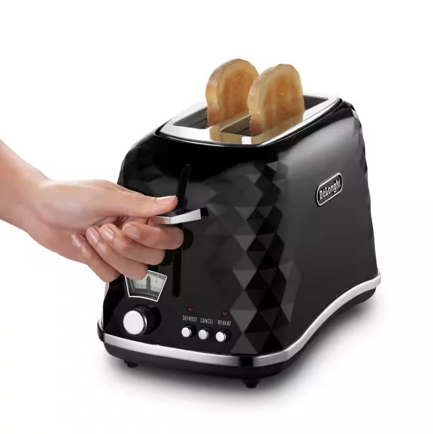 Skrudintuvas Delonghi Brillante CTJ 2103.BK (900W/Juodas)