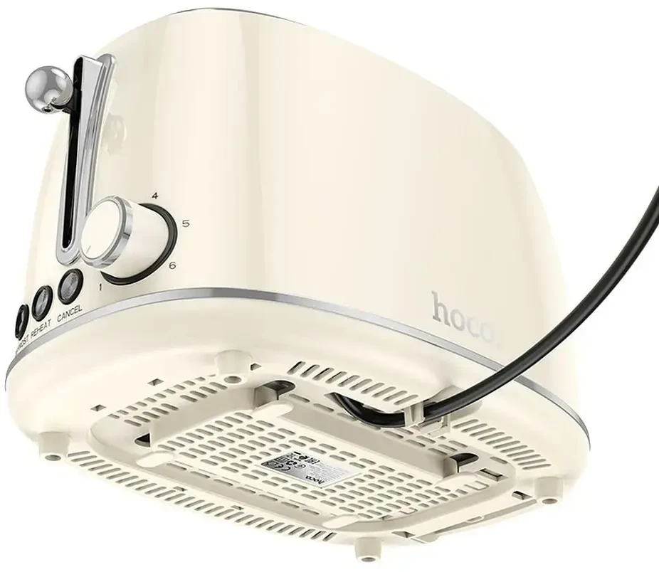 HOCO Retro skrudintuvas 850W HE50 milky baltas