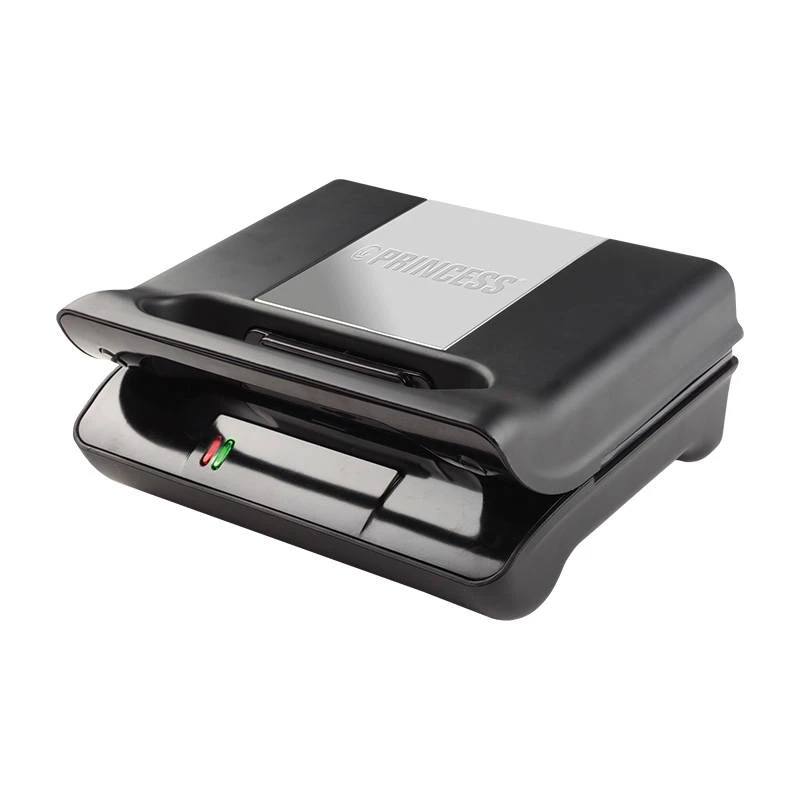 Sumuštinių keptuvas Princess Multi ir Sandwich Grilis Compact Pro Juodas, 800 W, Lėkštių skaičius 3, Sumuštinių skaičius 2,