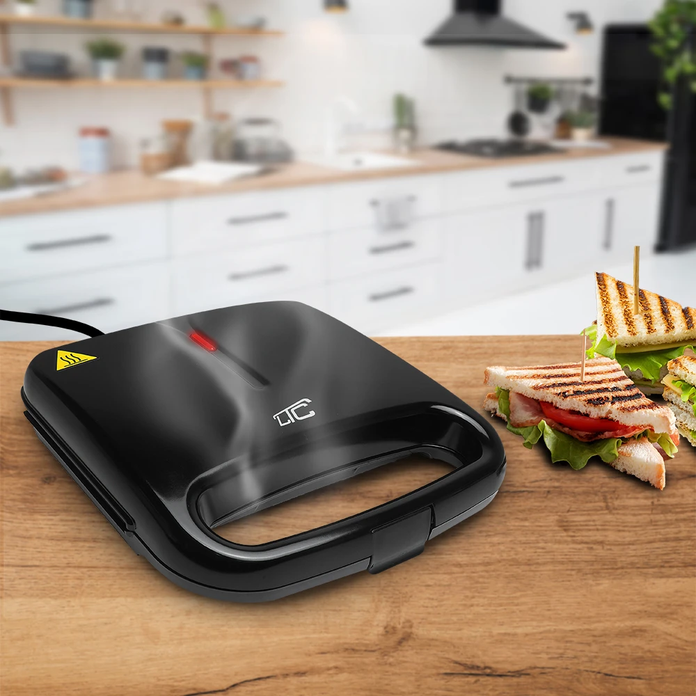 Sumuštinių keptuvas Sumuštinių keptuvė Toaster, grill, sandwich maker 750W OK1 LTC