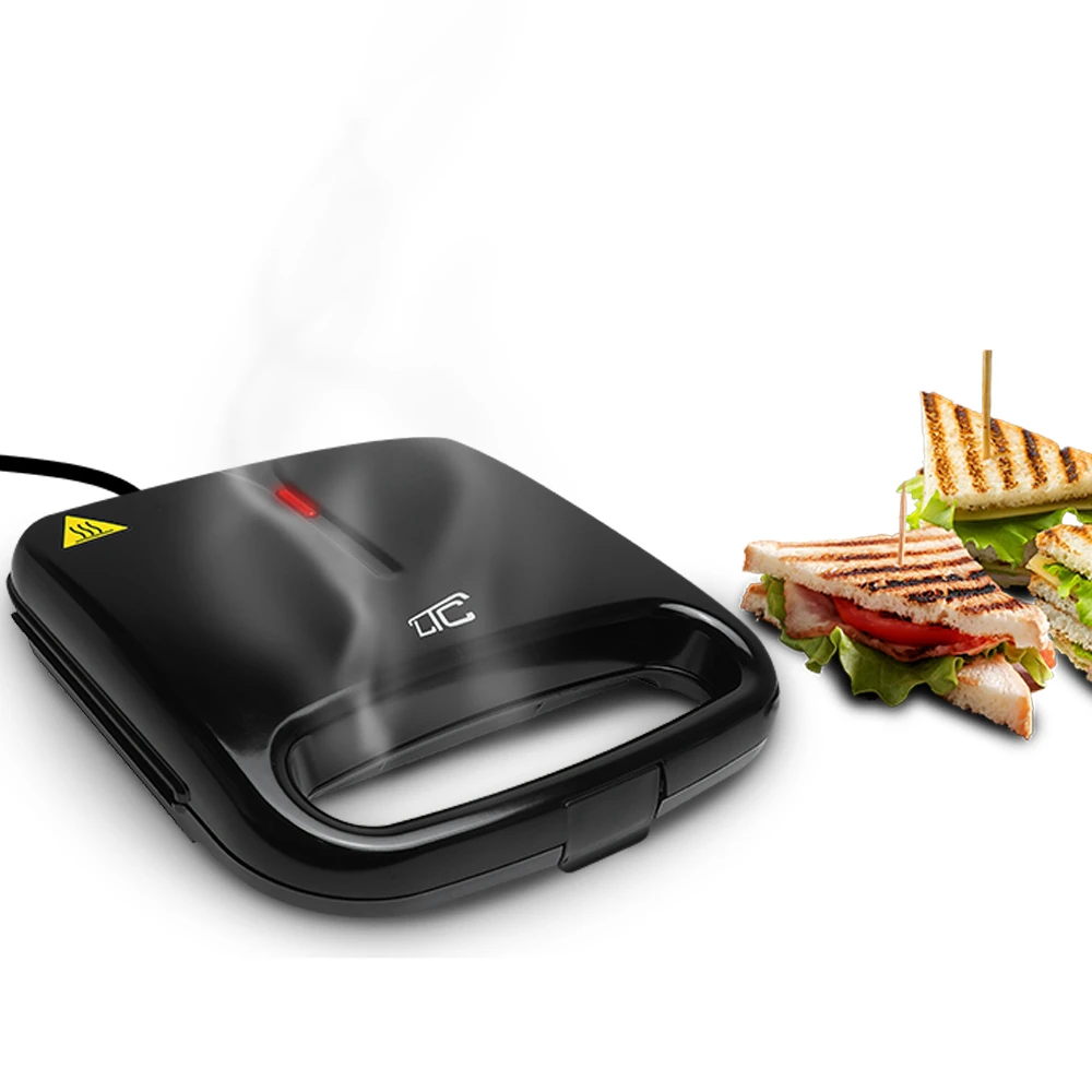 Sumuštinių keptuvas Sumuštinių keptuvė Toaster, grill, sandwich maker 750W OK1 LTC