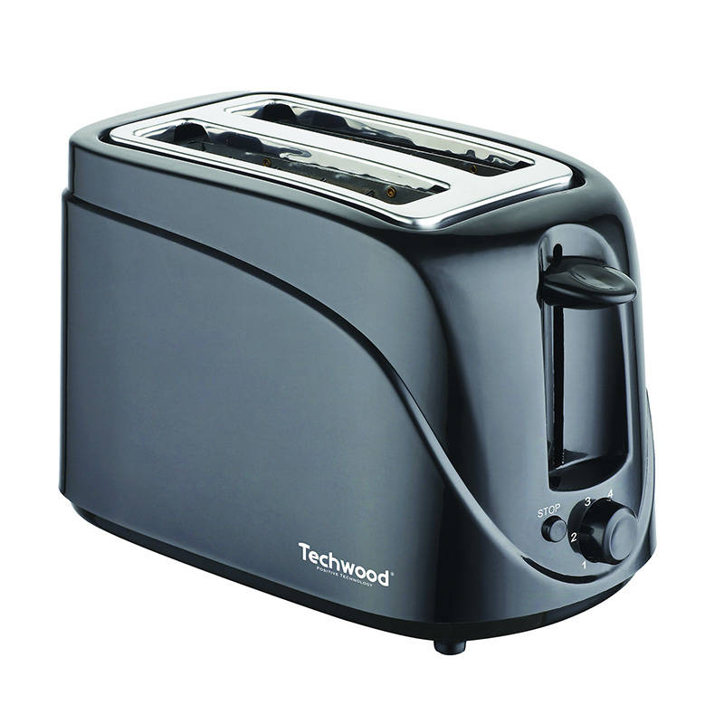Virtuvinės svarstyklės Techwood TGP-246 kenyérpirító (fekete)