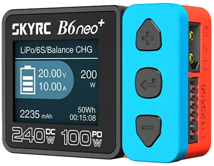 „SkyRC B6neo+“ išmanusis įkroviklis