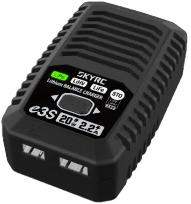 SkyRC e3S 2S/3S charger