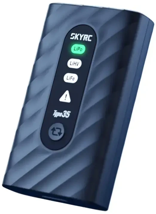 „SkyRC Type35 2–4S“ ličio baterijų įkroviklis