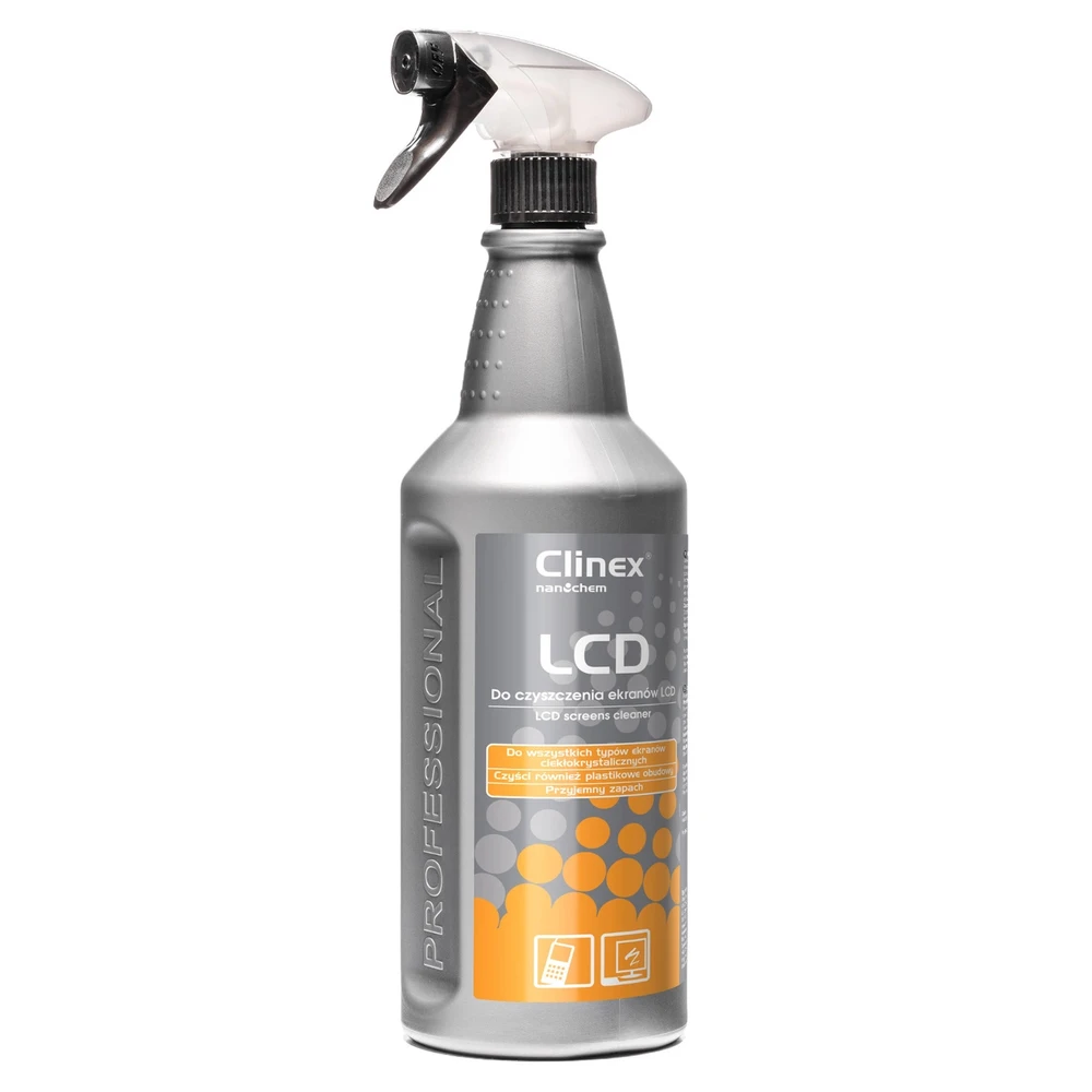 Valiklis Pūskite CLINEX LCD 1000ml