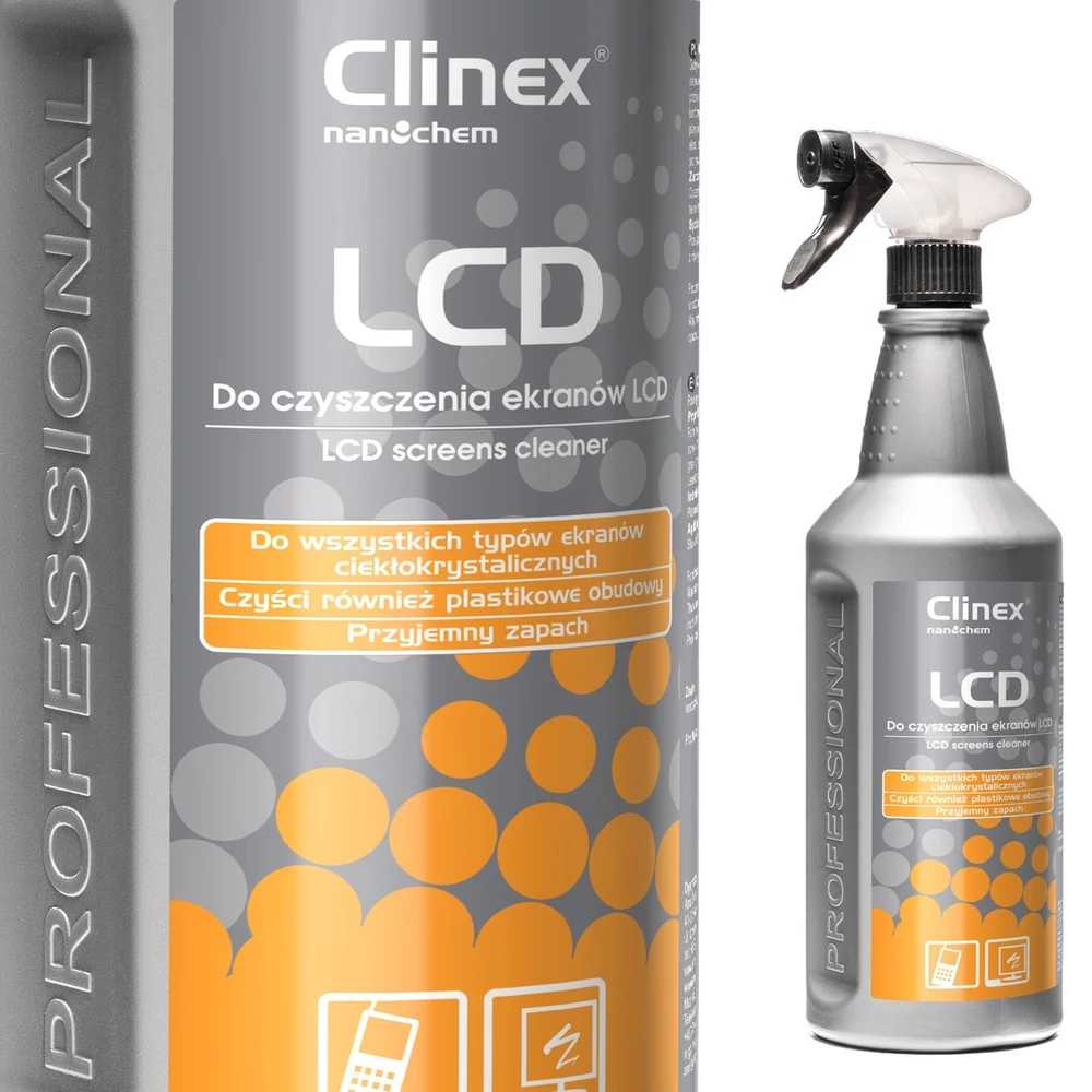 Valiklis Pūskite CLINEX LCD 1000ml