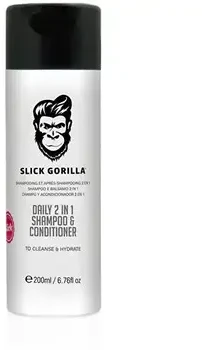 Slick Gorilla Daily šampūnas ir kondicionierius 2v1 200 ml