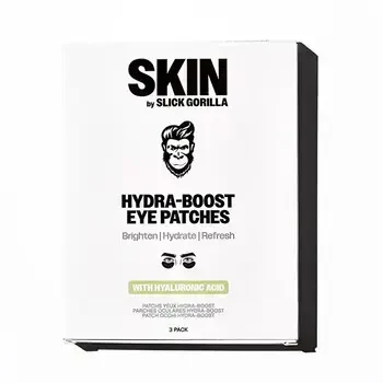 Slick Gorilla Eye mask čHydra Boost akių pleistrai 3 x 2 vnt.