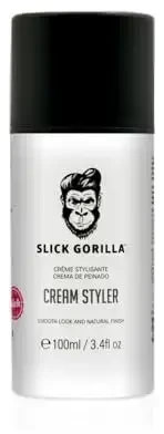 SLICK GORILLA Medium Hold Styling Kreminis (Kreminis Styler), 100 ml