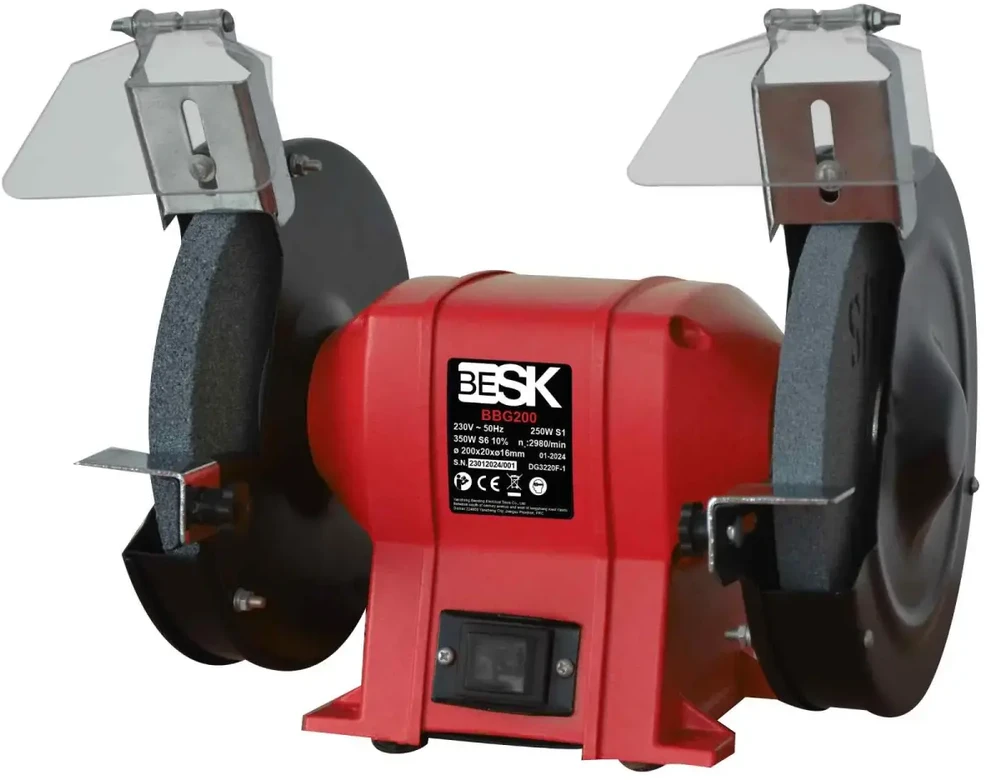 Šlifavimo staklės stacionarios d.200mm BBG200 BESK