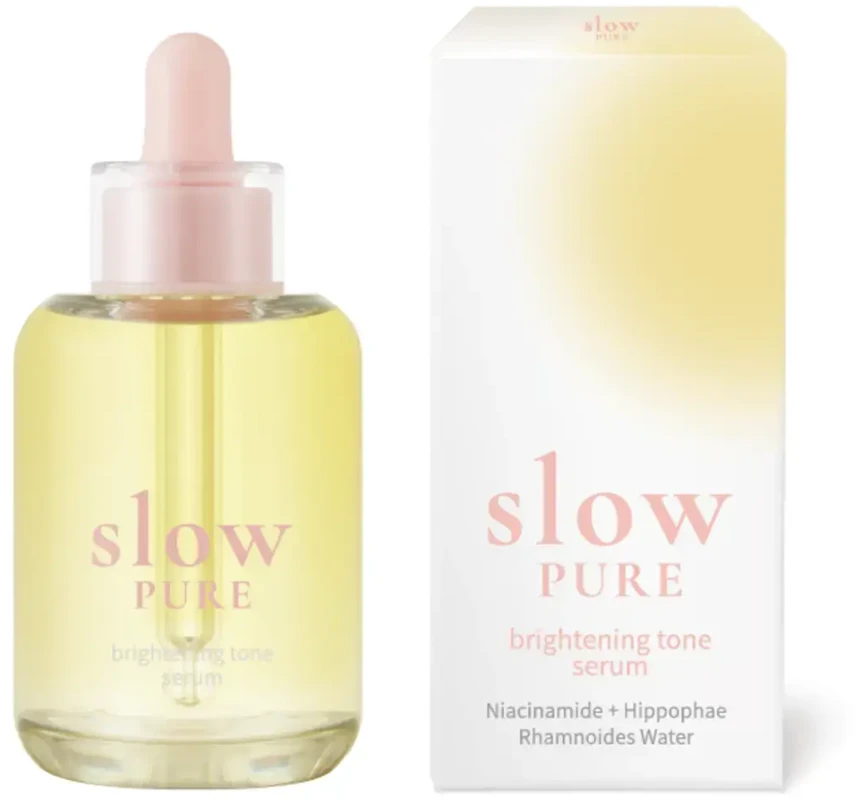 Slowpure BRIGHTENING TONE serum 50 ml