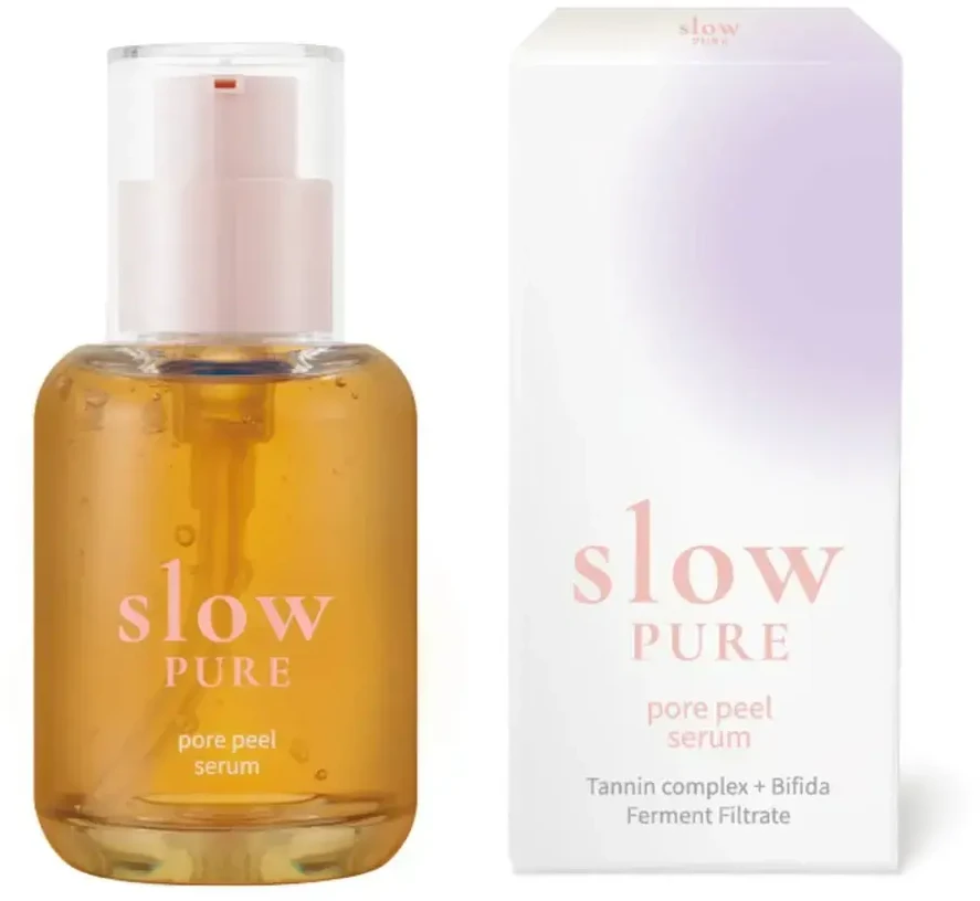 Slowpure Pore Peel Exfoliating Serum, 50 ml