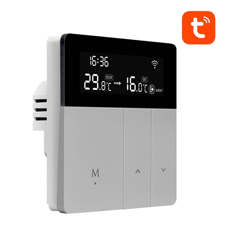 Avatto WT50 Wifi katilo termostatas valdiklis 3A TUYA