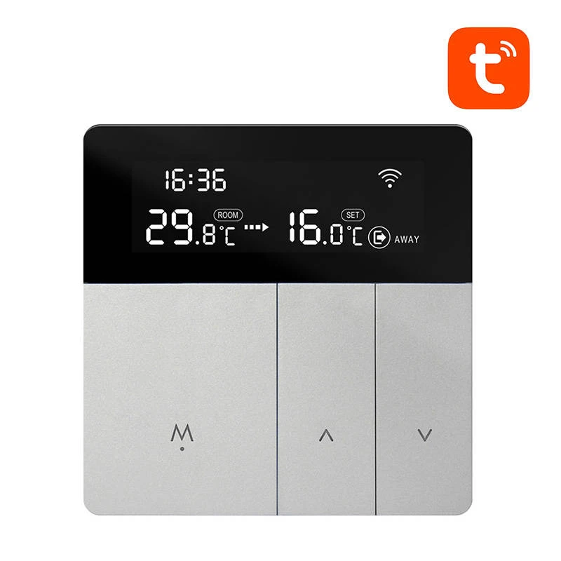 Avatto WT50 Wifi katilo termostatas valdiklis 3A TUYA