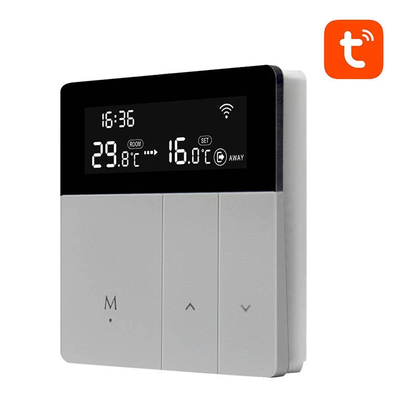 Avatto WT50 Wifi katilo termostatas valdiklis 3A TUYA