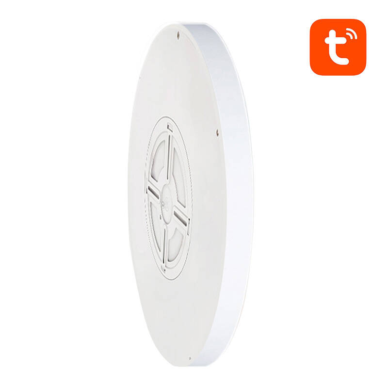 Lubinis šviestuvas Išmani lubinė lempa 30cm WiFi/Bluetooth 16M RGBCW Gosund LB12 1920lm Tuya + nuotolinio valdymo pultas.