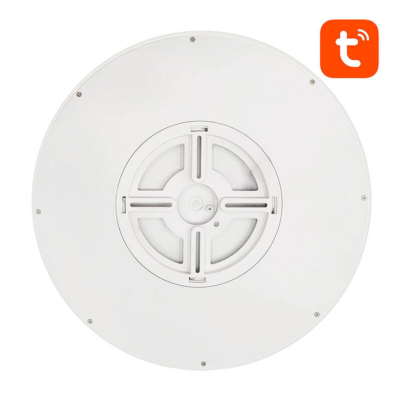 Lubinis šviestuvas Išmani lubinė lempa 30cm WiFi/Bluetooth 16M RGBCW Gosund LB12 1920lm Tuya + nuotolinio valdymo pultas.