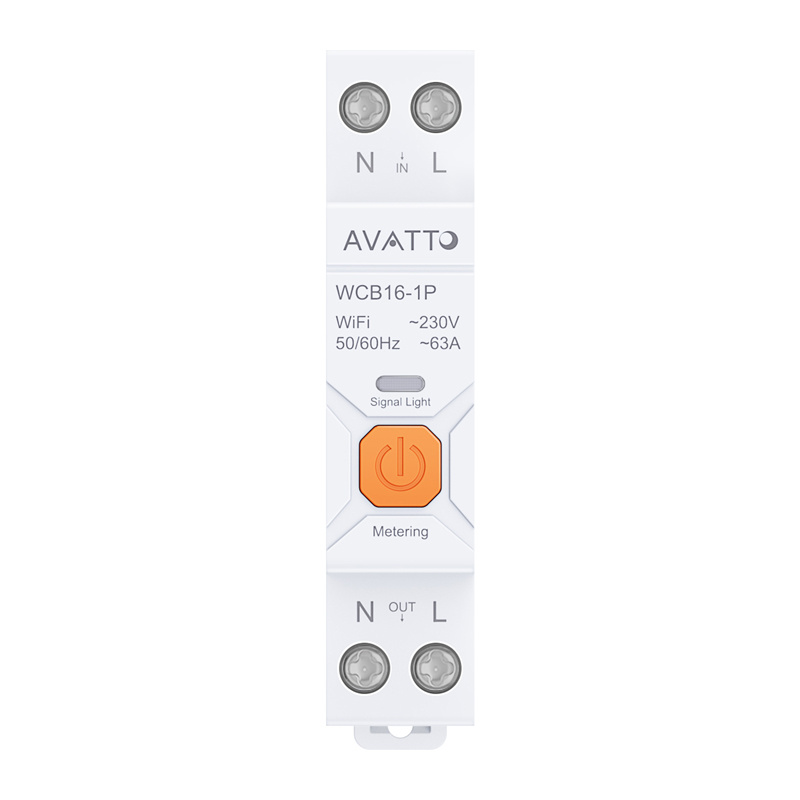 Smart fuse with WIFI Avatto WCB16