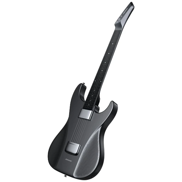 Gitara inteligentna AeroBand MIDI juoda