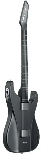 Gitara inteligentna AeroBand MIDI juoda