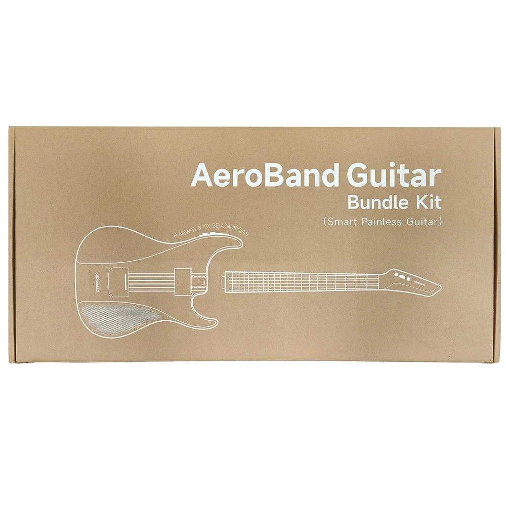 Gitara inteligentna AeroBand MIDI juoda