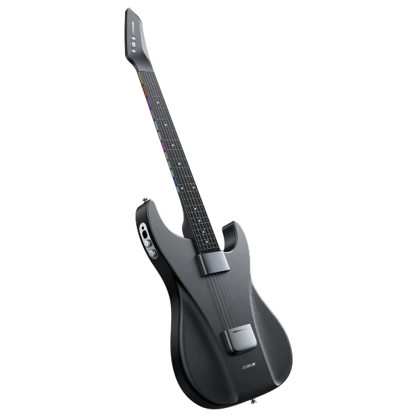 Gitara inteligentna AeroBand MIDI juoda