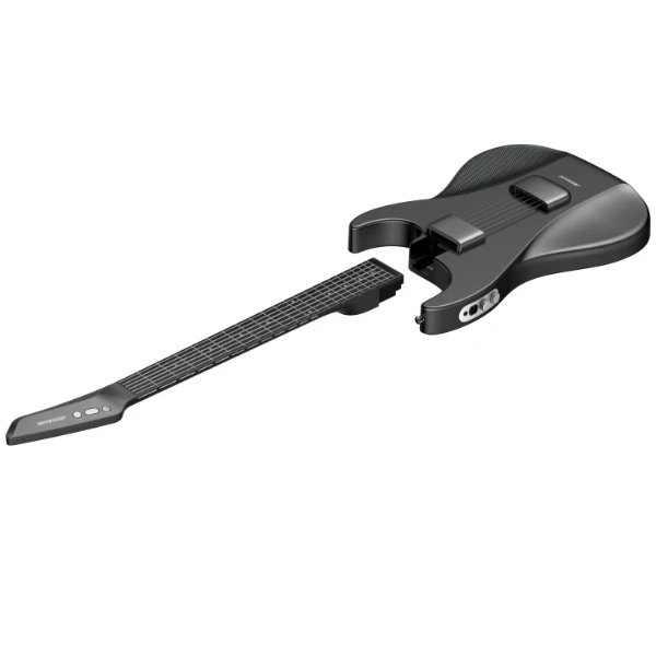 Gitara inteligentna AeroBand MIDI juoda