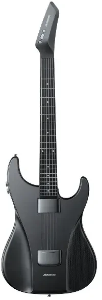 Gitara inteligentna AeroBand MIDI juoda