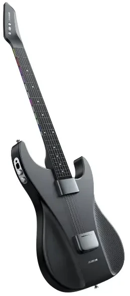 Gitara inteligentna AeroBand MIDI juoda