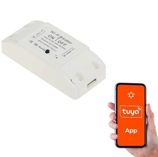 Genway IŠMANUSIS JUNGIKLIS ATLO-B1-TUYA Wi-Fi, Tuya Smart