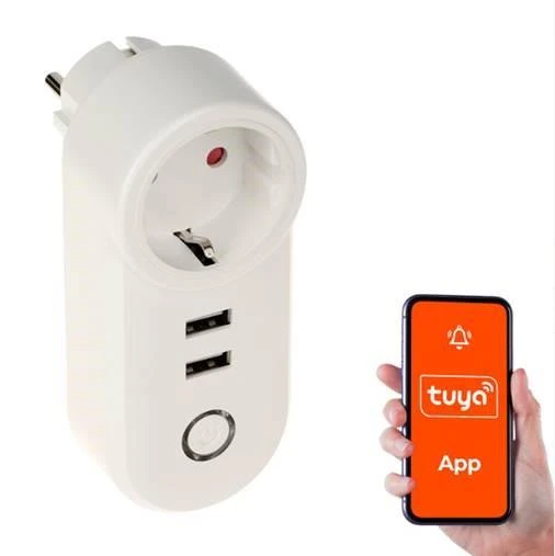 Genway SUMANUS ELEKTRINIS LIZDAS ATLO-P1U2-TUYA Wi-Fi, Tuya Smart