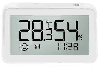 Išmanusis temperatūros ir drėgmės jutiklis E6, ZigBee, TUYA, NOUS