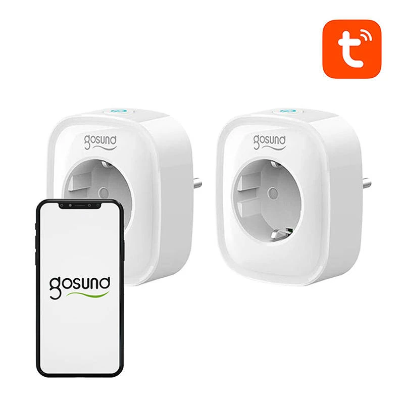 Gosund SP1 WiFi išmanusis lizdas 2vnt 16A Tuya