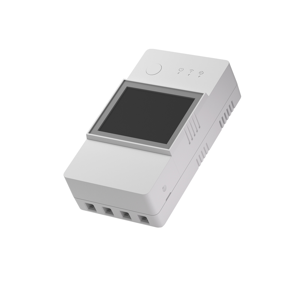 SONOFF TH Elite 16A 1 kanalo relė su papildomu "sausu" kontaktu (THR316D Elite)