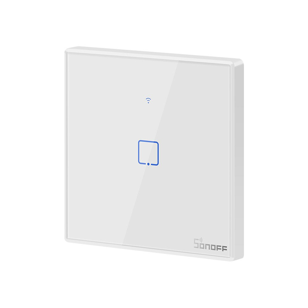 Išmanusis jungiklis WiFi + RF 433 Sonoff T2 EU TX - 1 kanalas