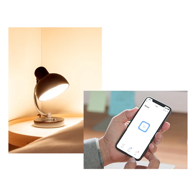 Sonoff Basic R2 1-kanalo išmani relė valdoma WiFi - 230VAC 2200W