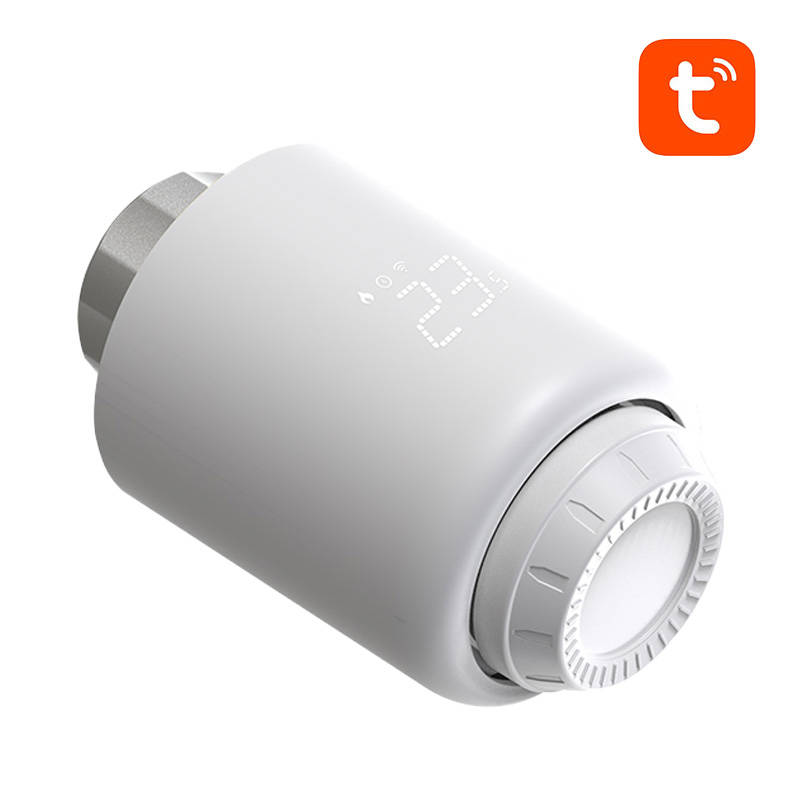 Išmanusis termostato radiatoriaus vožtuvas Avatto TRV07 Zigbee 3.0 TUYA