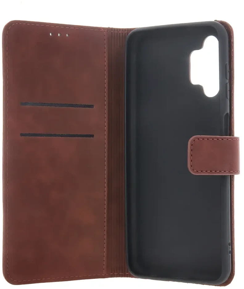 TFO Telforceone „Smart Velvet“ dėklas, skirtas „Samsung Galaxy A57 5G“, rudas