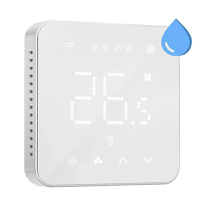 Meross MTS200 Wi-Fi termostatas veikia su Apple Homekit, SmartThings