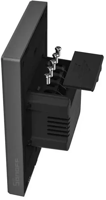 Smart WiFi control panel SONOFF NSPanel (juodas, 120mm)