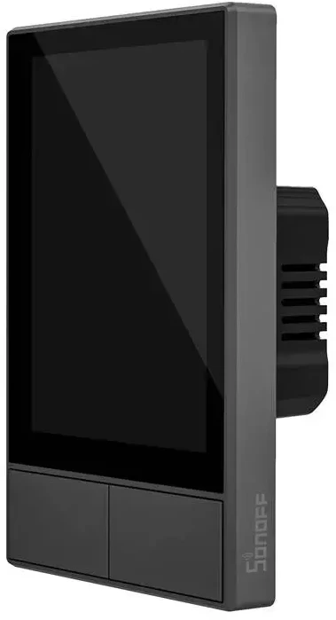 Smart WiFi control panel SONOFF NSPanel (juodas, 120mm)
