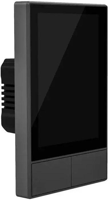 Smart WiFi control panel SONOFF NSPanel (juodas, 120mm)
