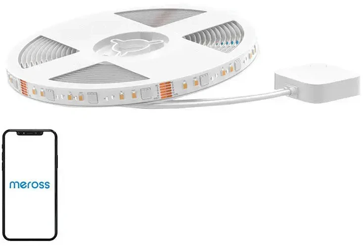 Meross MSL320 PRO RGBWW Wi-Fi išmanioji LED juosta 5 metrų veikia su Apple Homekit, SmartThings