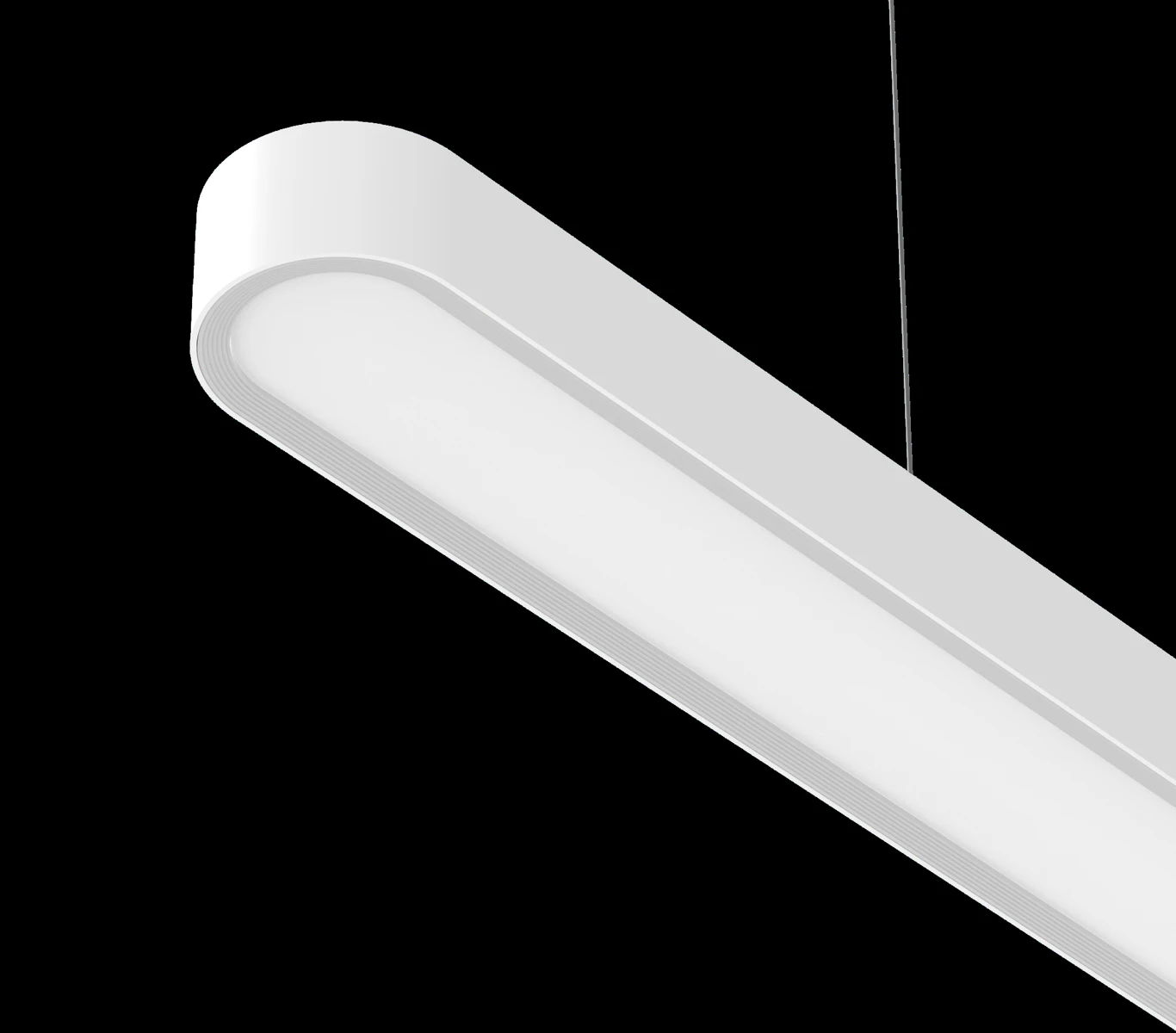 Pakabinamas šviestuvas Xiaomi Yeelight Crystal Pendant Light 450-1700lm, 33W, 2700-6000K Mi Smart Home
